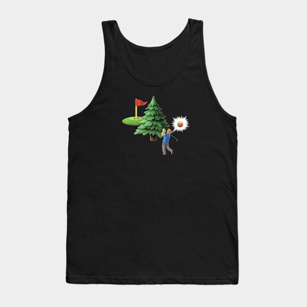 My Golf Game! Tank Top by MooseFish Lodge